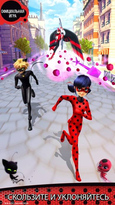 Miraculous Ladybug & Cat Noir Скриншот приложения #1