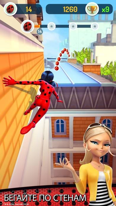 Miraculous Ladybug & Cat Noir Capture d'écran de l'application #2