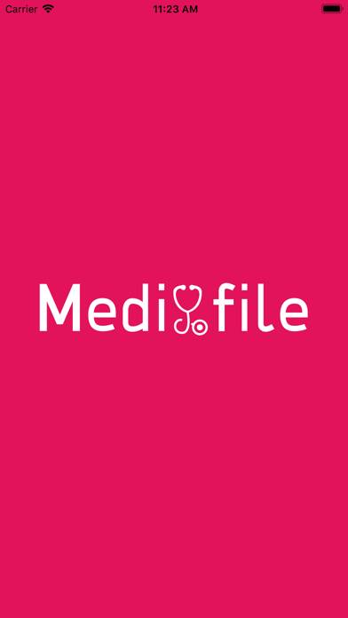 MediFile Capture d'écran de l'application #4