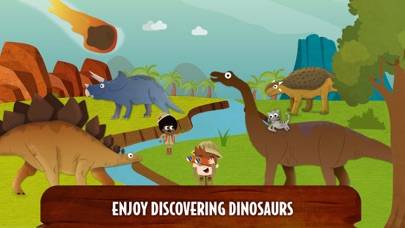 What Were Dinosaurs Like? Captura de pantalla de la aplicación #1