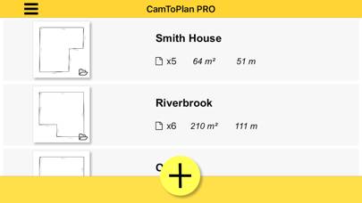 CamToPlan PRO App-Screenshot #1