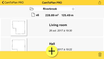 CamToPlan PRO App skärmdump #2