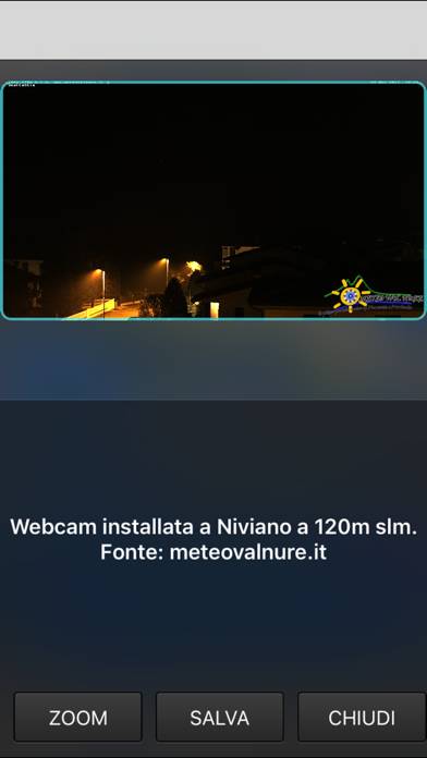 Meteo Emilia Romagna Schermata dell'app