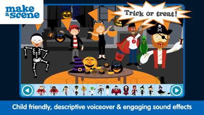 Make a Scene: Halloween Pocket Schermata dell'app #1