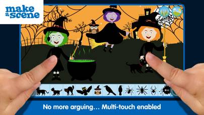 Make a Scene: Halloween Pocket Schermata dell'app #3