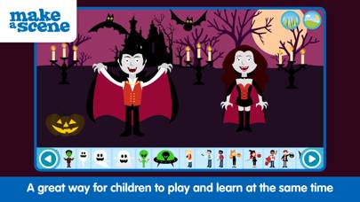 Make a Scene: Halloween Pocket Schermata dell'app #4