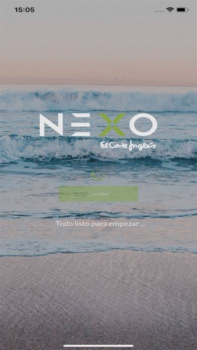 NEXO, El Corte Inglés Captura de pantalla de la aplicación #6