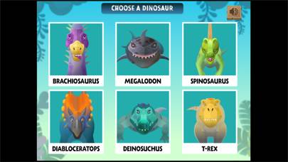 Dino Dana: Dino Picnic App screenshot #1