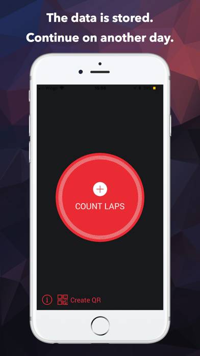 QR Laps Captura de pantalla de la aplicación #3