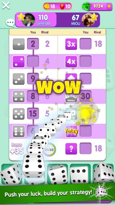 Yatzy Duels: Board Game Addict App skärmdump #3