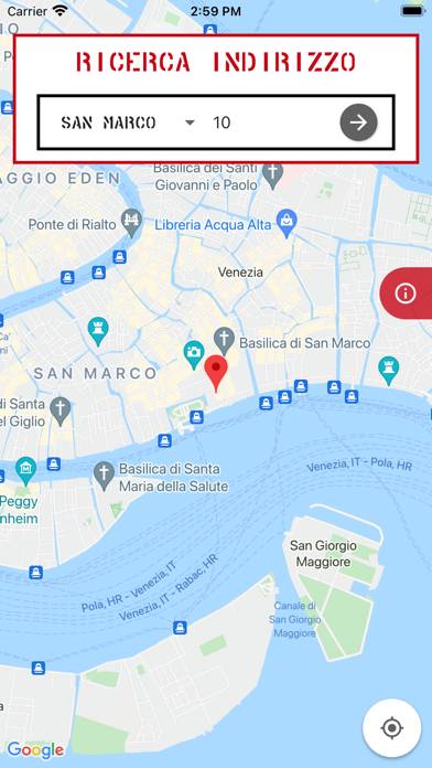 Civici Venezia Schermata dell'app #1