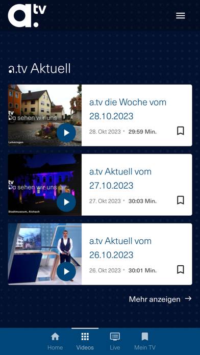A.tv App-Screenshot #3
