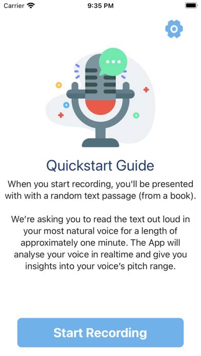 Voice Pitch Analyzer App screenshot #5
