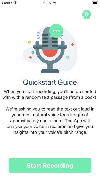 Voice Pitch Analyzer App screenshot #6