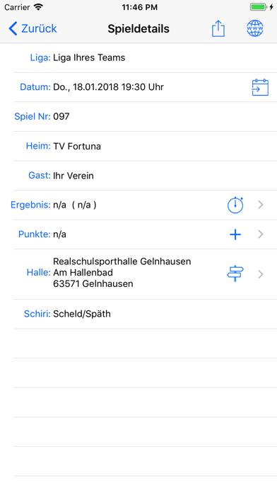 MeinSportverein App screenshot #4