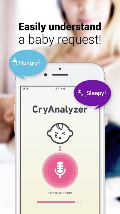 Cry Analyzer App screenshot #2