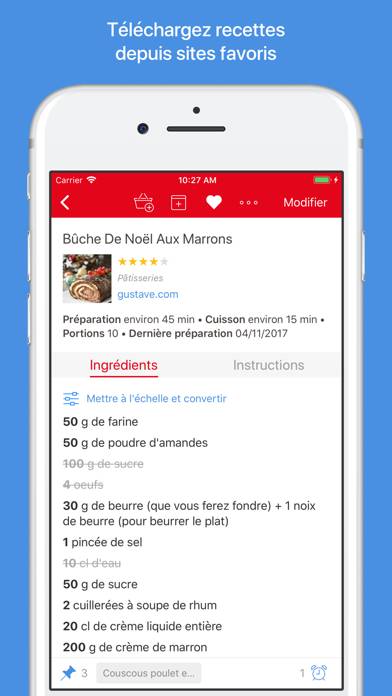 Paprika Recipe Manager 3 App-Screenshot #2