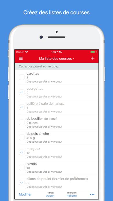 Paprika Recipe Manager 3 App screenshot #3