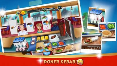 Kebab World: Chef Cafe Cooking Capture d'écran de l'application #1