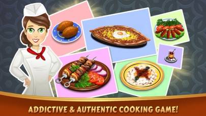 Kebab World: Chef Cafe Cooking Capture d'écran de l'application #3