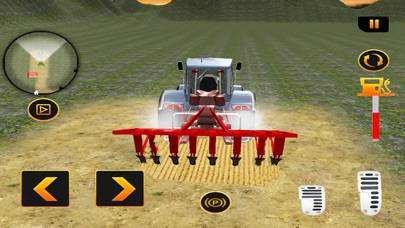 Real Farming Tractor Sim App screenshot #3