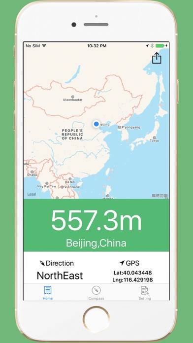 GPS Altitude Pro-海拔仪 App screenshot #1