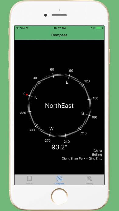 GPS Altitude Pro-海拔仪 App screenshot #2
