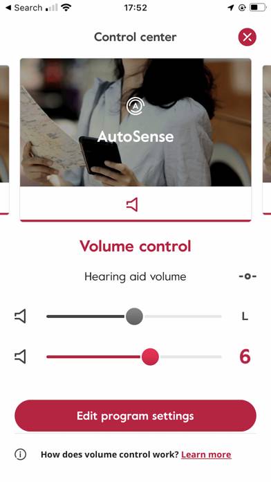 Amplifon Captura de pantalla de la aplicación