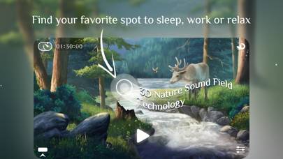 Flowing 2 ~ Sleep Sounds Relax Schermata dell'app #1
