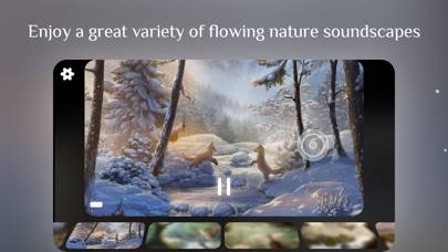 Flowing 2 ~ Sleep Sounds Relax Schermata dell'app #3