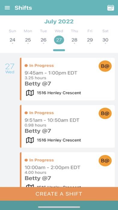 WellSky Personal Care App screenshot #1