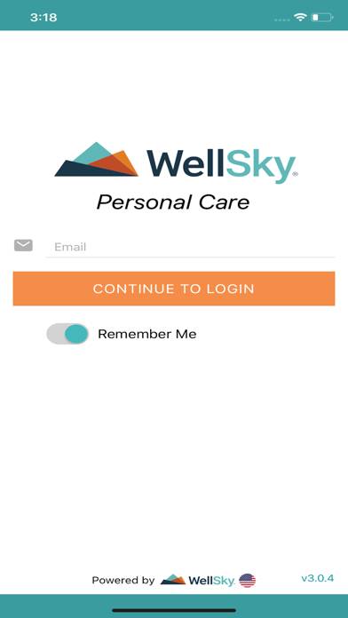 WellSky Personal Care App screenshot