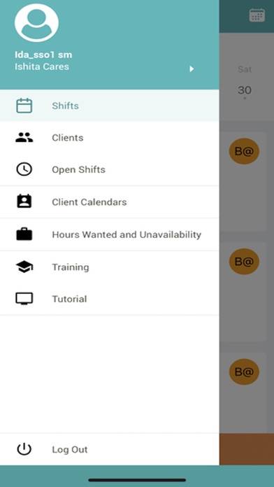 WellSky Personal Care App screenshot