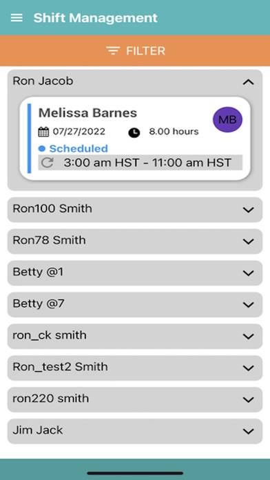 WellSky Personal Care App screenshot