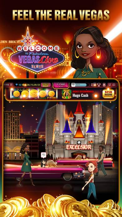 Vegas Live Slots Casino Capture d'écran de l'application #2
