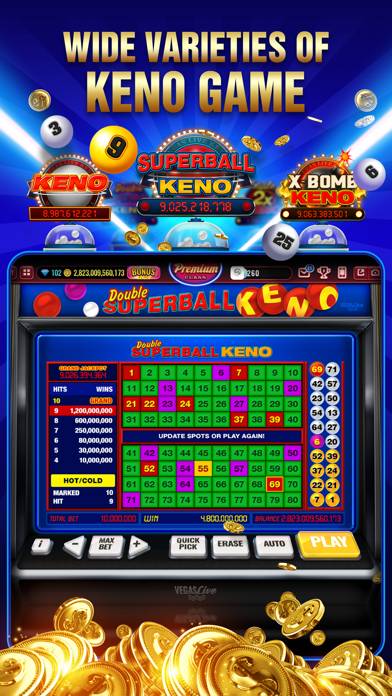 Vegas Live Slots Casino Captura de pantalla de la aplicación #3