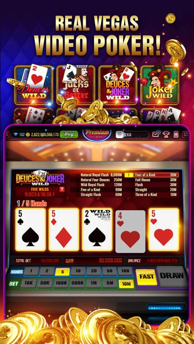 Vegas Live Slots Casino Capture d'écran de l'application #4