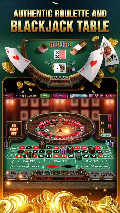 Vegas Live Slots Casino Скриншот приложения #5