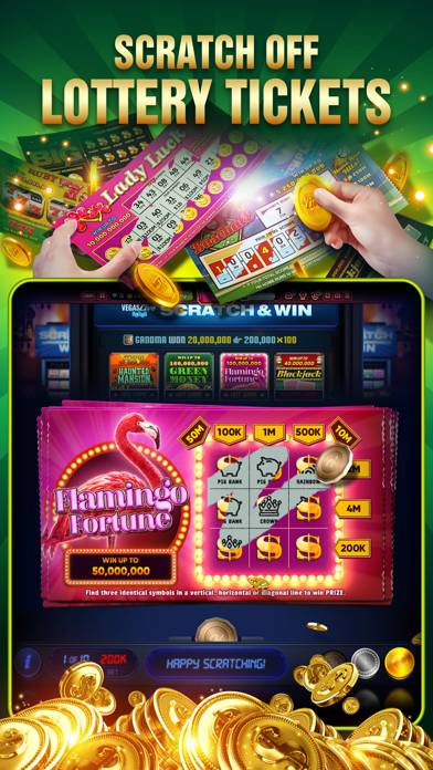 Vegas Live Slots Casino Capture d'écran de l'application #6