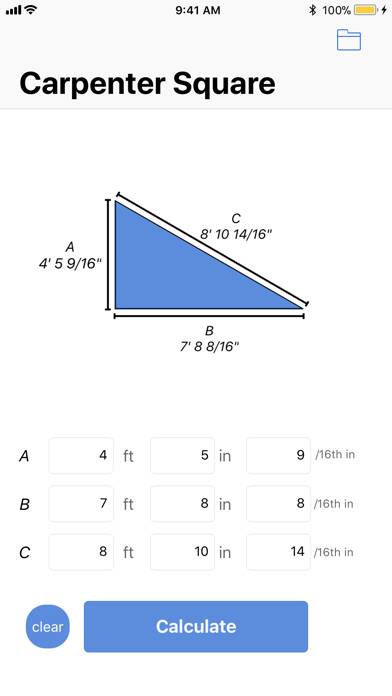 Carpenter Square Corner Tool screenshot