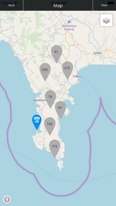 EG | Explore Lakonian Mani App-Screenshot