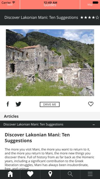 EG | Explore Lakonian Mani App-Screenshot