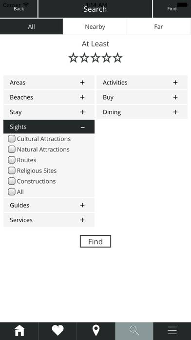 EG | Explore Lakonian Mani App-Screenshot