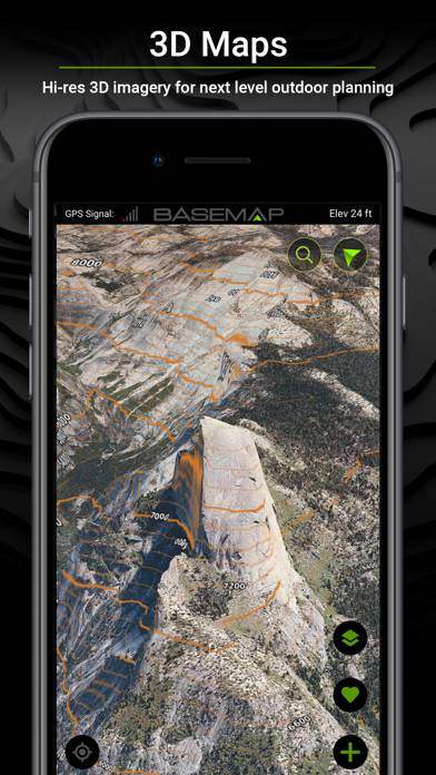 BaseMap: Hunting GPS Maps App screenshot