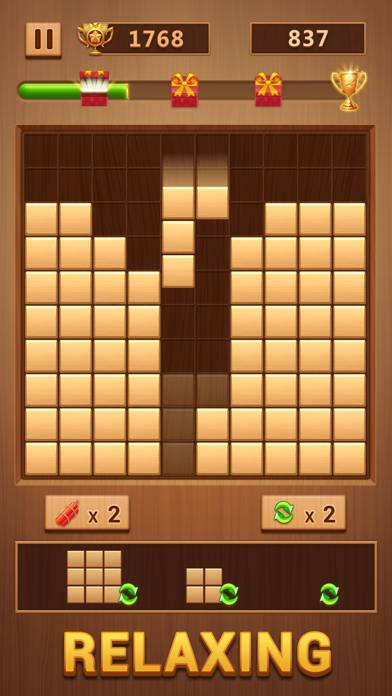Wood Puzzle Game App screenshot #2
