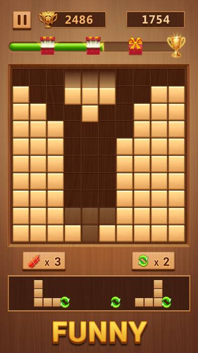 Wood Puzzle Game Schermata dell'app #3