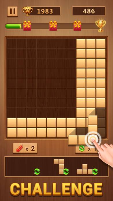 Wood Puzzle Game Schermata dell'app #4
