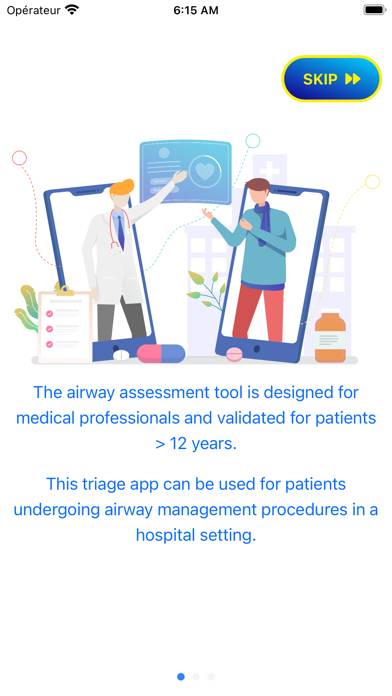 Airway Triage App-Screenshot #1