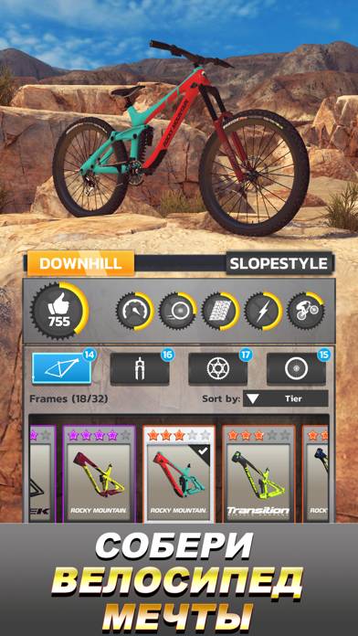 Bike Unchained 2 App screenshot #5
