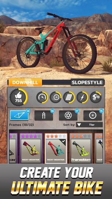 Bike Unchained 2 App skärmdump #6